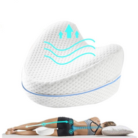 Almohada Ortopédica para pierna y rodilla - Salud