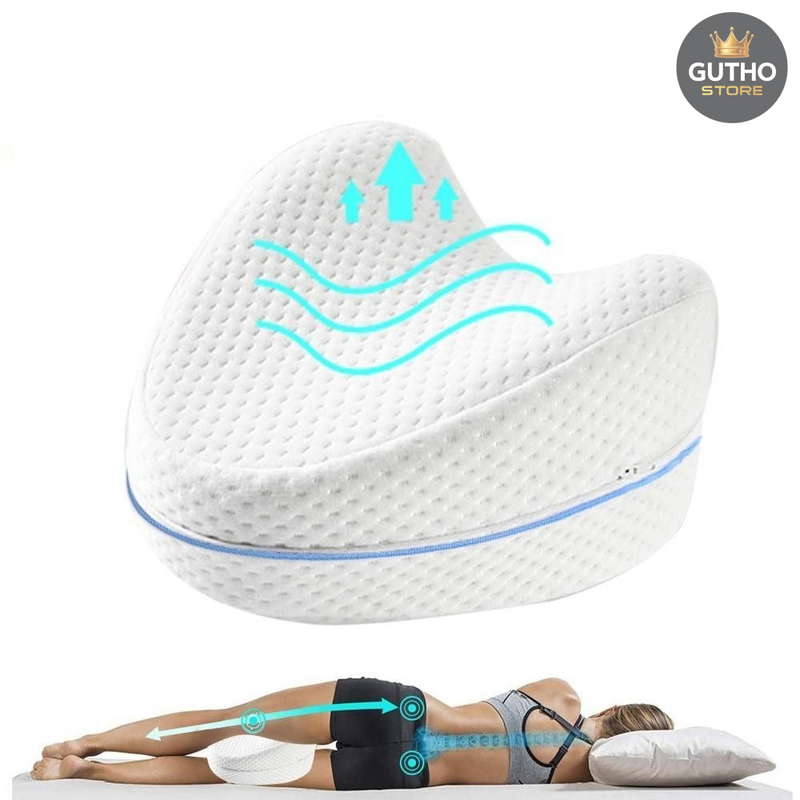 Almohada Ortopédica para pierna y rodilla - Salud