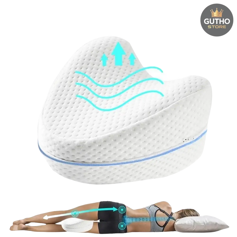 Almohada Ortopédica para pierna y rodilla - Salud