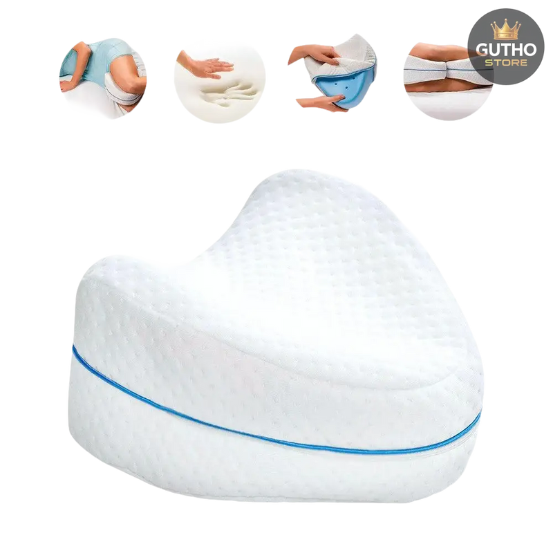 Almohada Ortopédica para pierna y rodilla - Salud