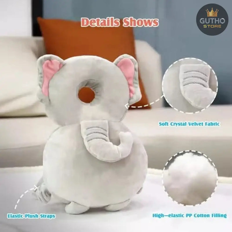 Almohada Protectora Antigolpes para Bebé Bebé