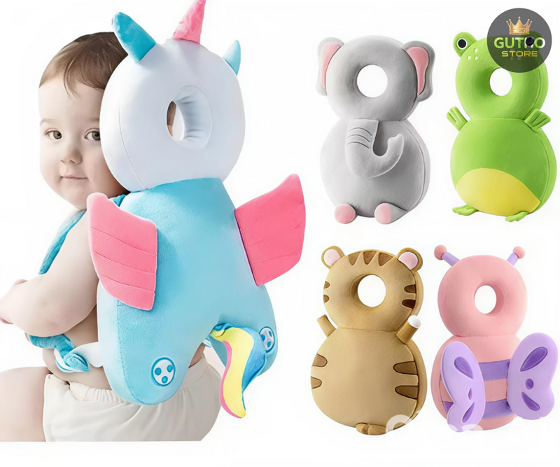 Almohada Protectora Antigolpes para Bebé Bebé