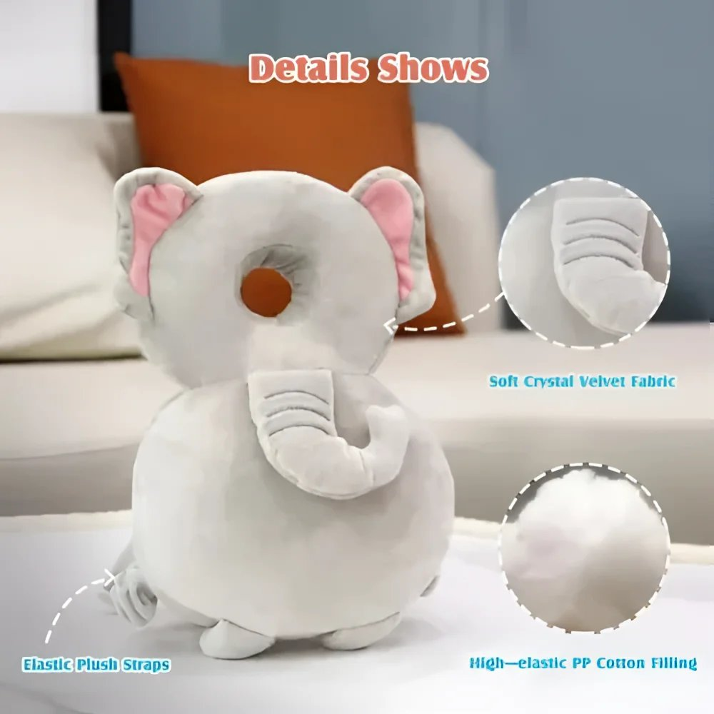 Almohada Protectora Antigolpes para Bebé Bebé