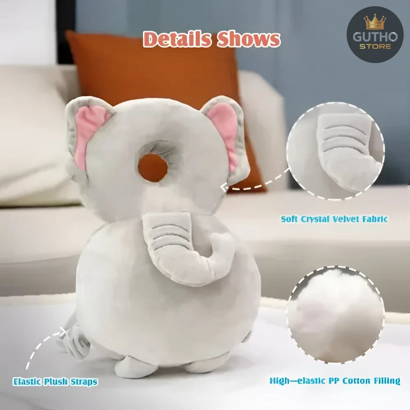 Almohada Protectora Antigolpes para Bebé Bebé