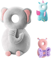 Almohada Protectora Antigolpes para Bebé Elefante Bebé