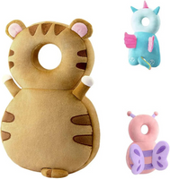 Almohada Protectora Antigolpes para Bebé Gato Bebé