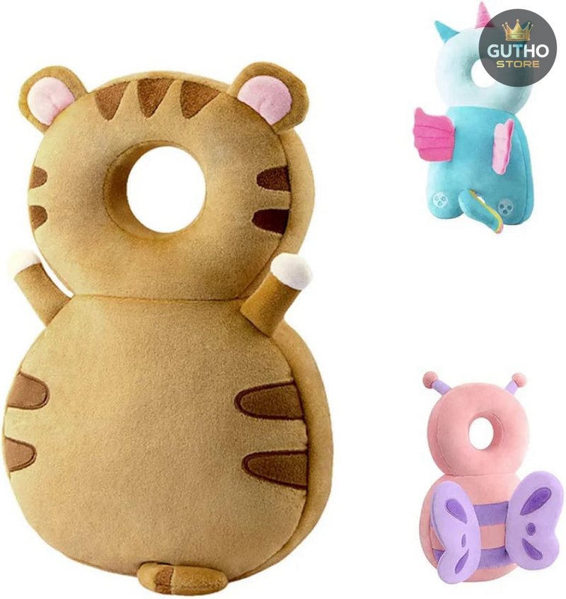 Almohada Protectora Antigolpes para Bebé Gato Bebé
