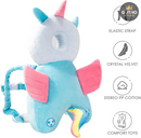 Almohada Protectora Antigolpes para Bebé Unicornio Bebé