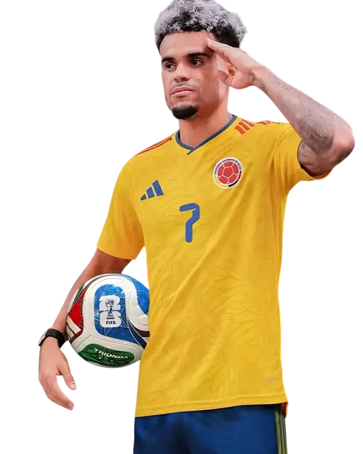 Camiseta Colombia Mundia 2026