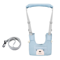 Arnés caminador para bebé con soporte - AZUL - arnès caminador