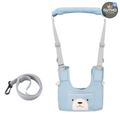 Arnés caminador para bebé con soporte - AZUL - arnès caminador