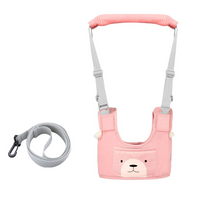 Arnés caminador para bebé con soporte - ROSA - arnès caminador