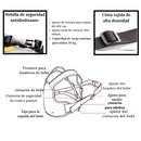 Arnés de seguridad infantil