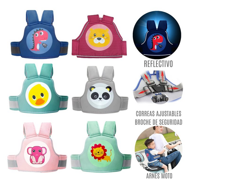 Arnés de Seguridad Infantil