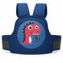 Arnés de Seguridad Infantil - Dino-azul