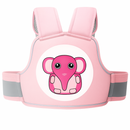 Arnés de Seguridad Infantil - Elefante-rosa