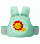 Arnés de Seguridad Infantil - León-verde agua