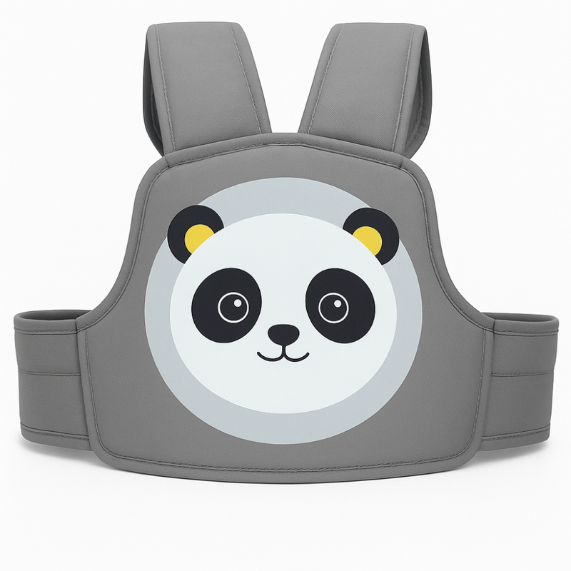 Arnés de Seguridad Infantil - Panda-gris