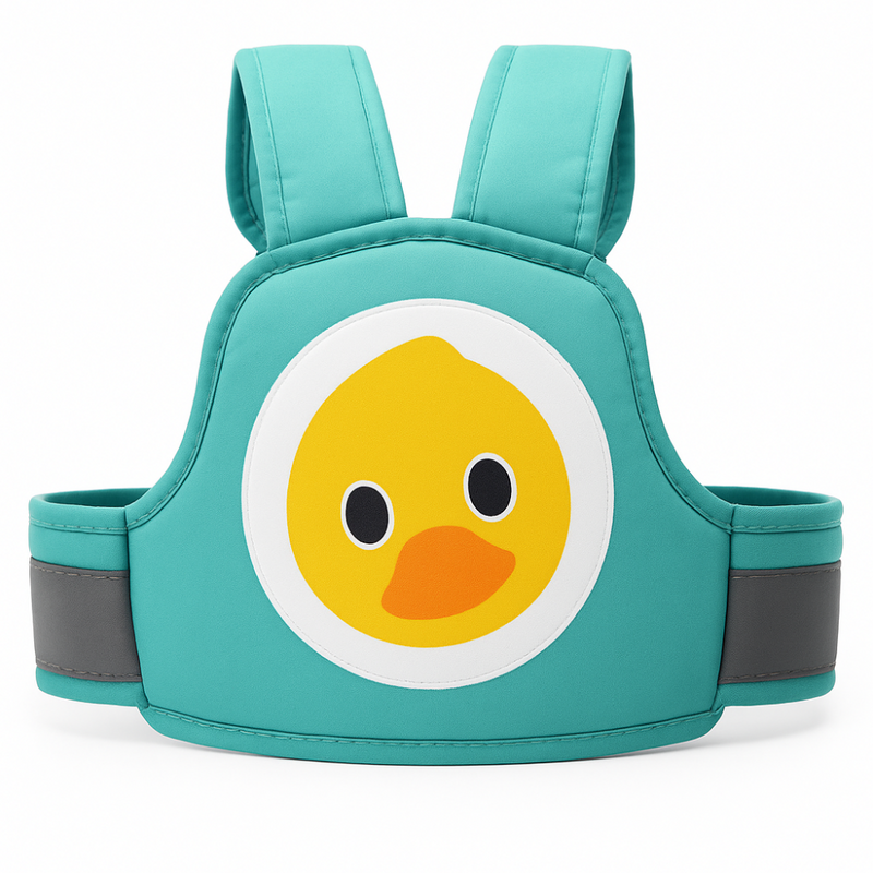 Arnés de Seguridad Infantil - Pollo-agua marina
