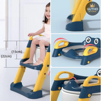 Asiento Entrenador De Inodoro Para Niños