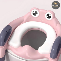Asiento Entrenador De Inodoro Para Niños