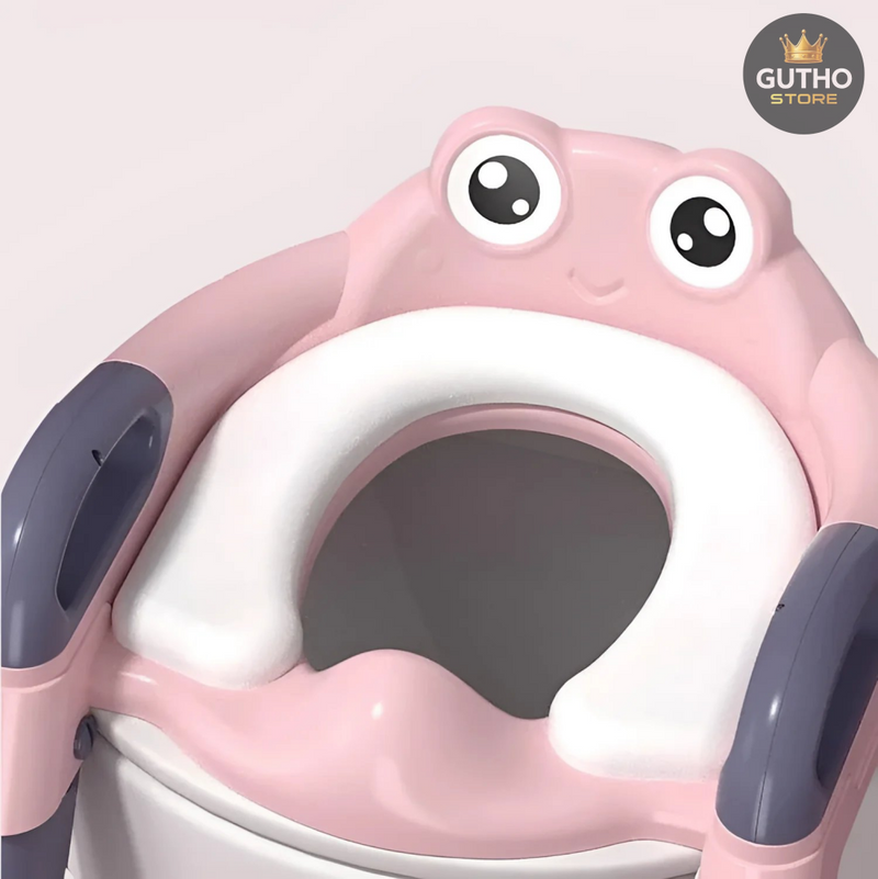 Asiento Entrenador De Inodoro Para Niños