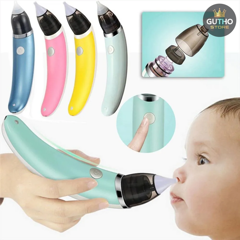 Aspirador Nasal Para Bebés Eléctrico Hogar