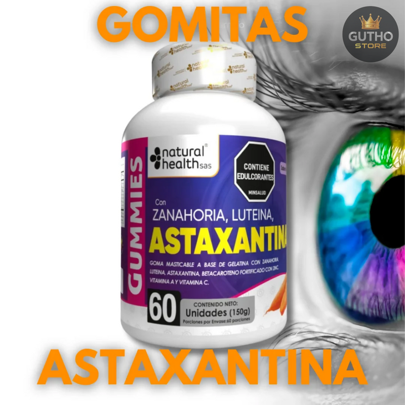Astaxantina Gomit X 60 uds X3 Con Invima Salud