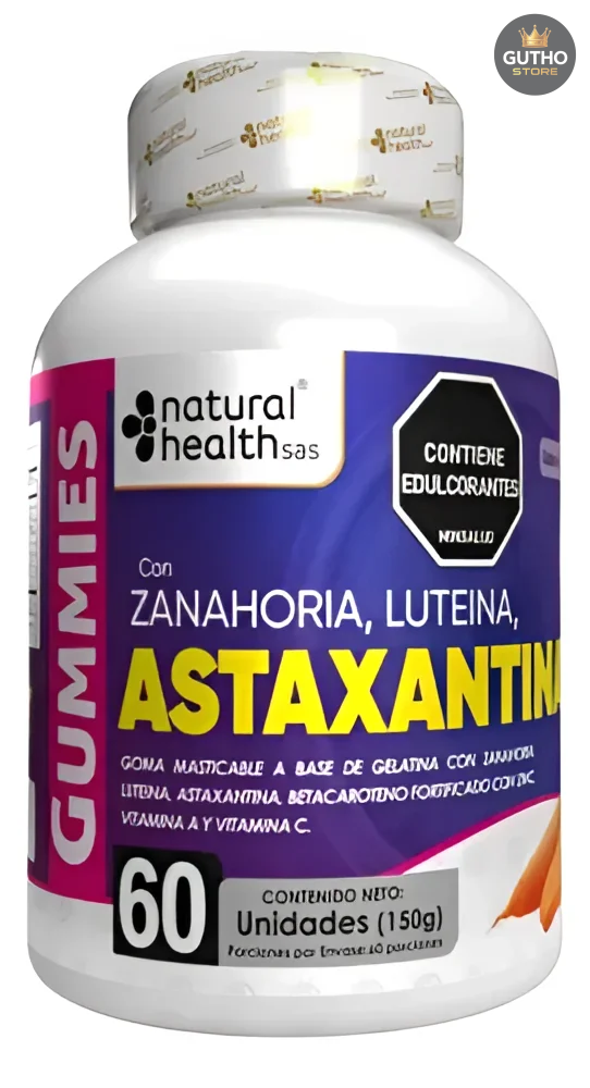 Astaxantina Gomit X 60 uds X3 Con Invima Salud