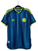 Camiseta Visitante Encauchetada Importada 1.1  -2026