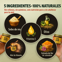 Crema sebo de res (Evil Goods) Salud