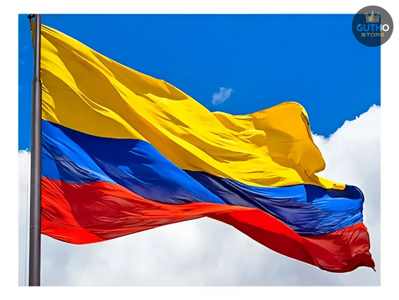 Bandera Colombia 180x150cm Sin Escudo