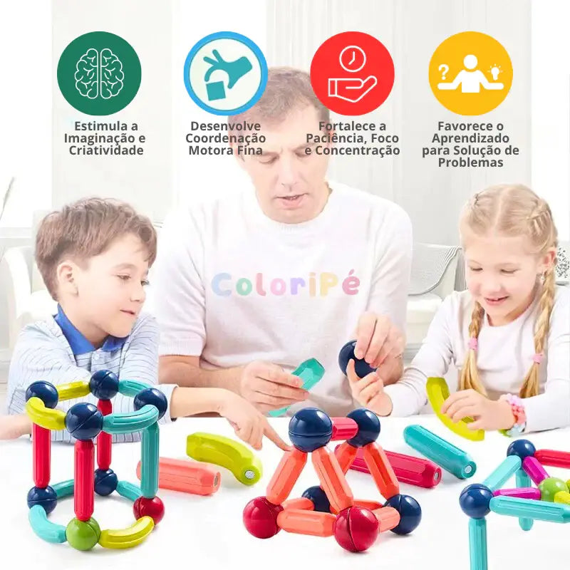 Beneficios de los Bloques Magnéticos