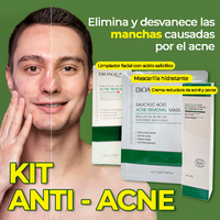 BIOAQUA Ácido Salicílico Combo X3 145g - BELLEZA