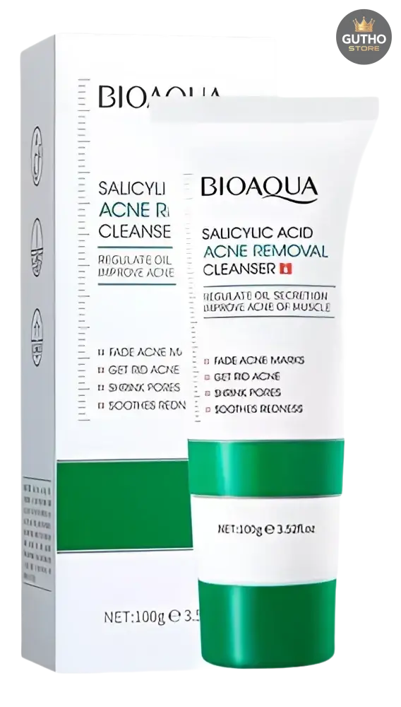 BIOAQUA Ácido Salicílico Combo X3 145g - BELLEZA