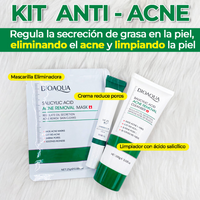 BIOAQUA Ácido Salicílico Combo X3 145g - BELLEZA