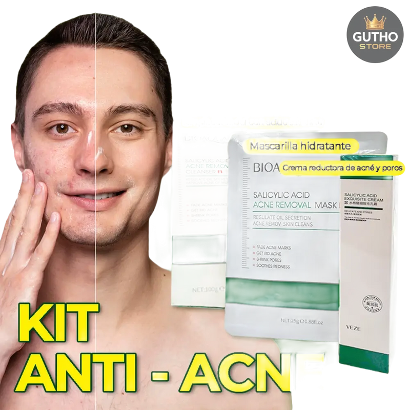 BIOAQUA Ácido Salicílico Combo X3 145g - BELLEZA