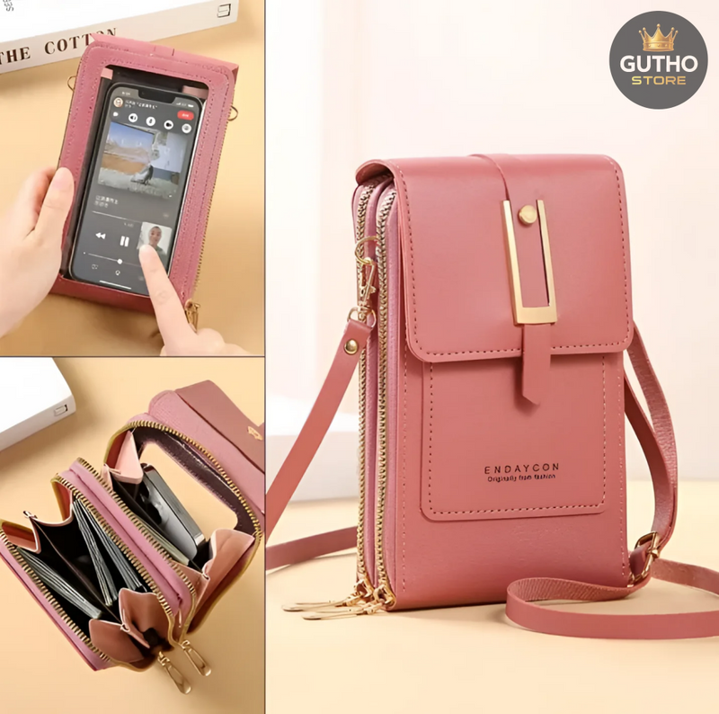 Bolsa Porta Celular Delux - Moda