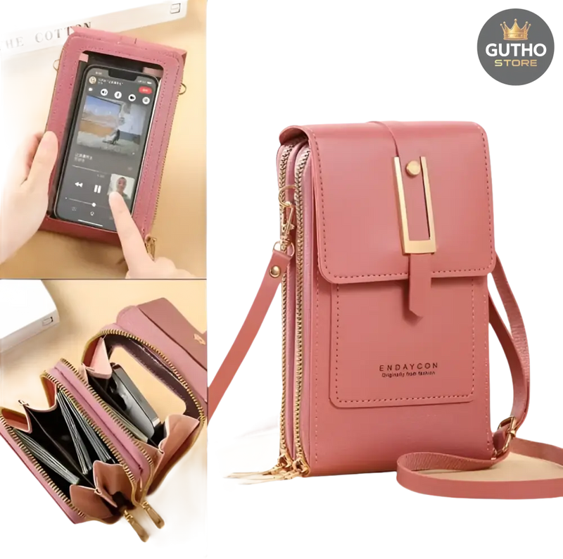 Bolsa Porta Celular Delux - Moda
