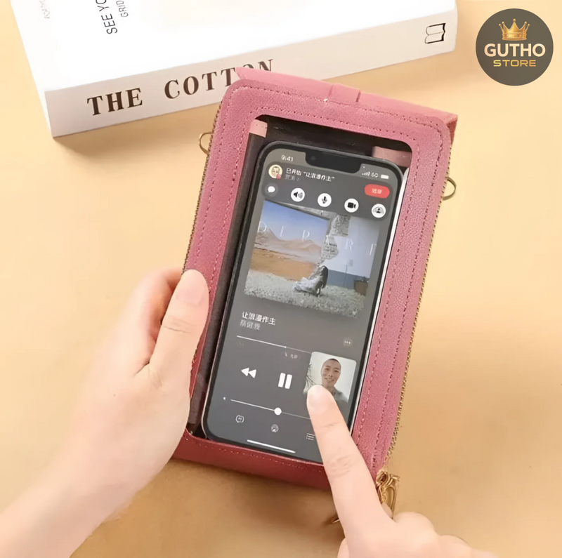 Bolsa Porta Celular Delux - Moda