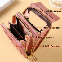 Bolsa Porta Celular Delux - Moda