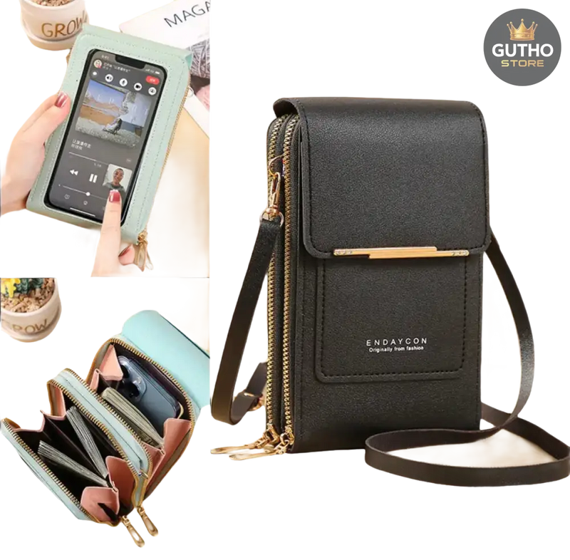 Bolsa Porta Celular Delux - Moda