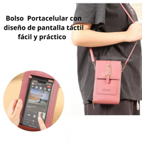 Bolsa Porta Celular Delux - Moda