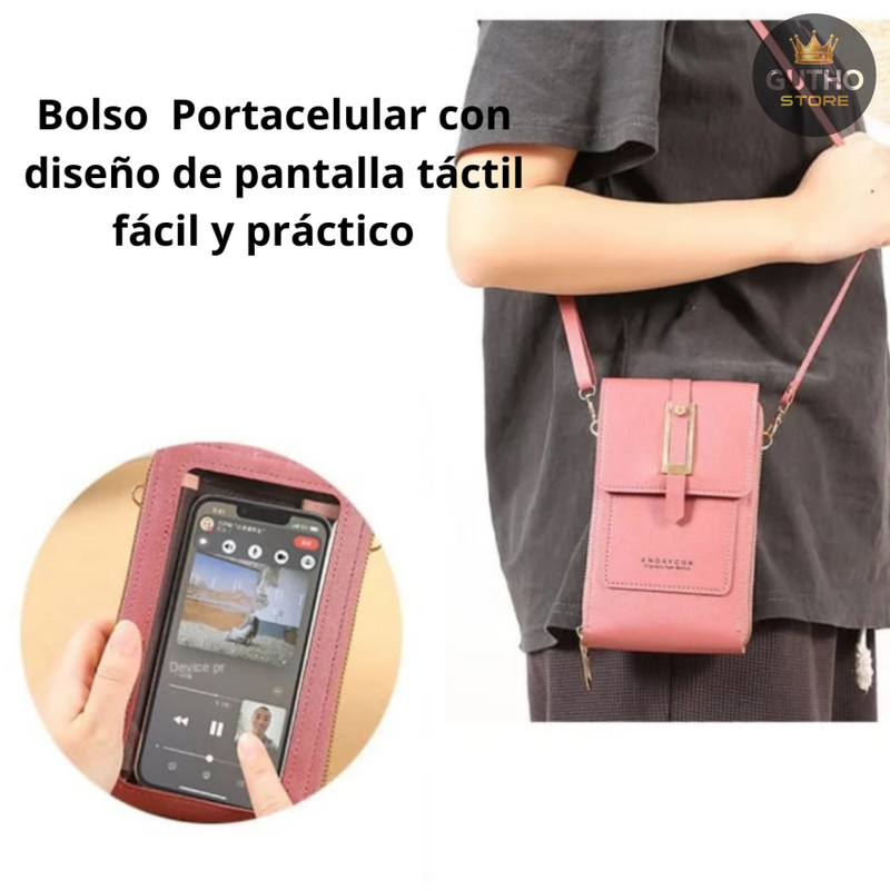 Bolsa Porta Celular Delux - Moda