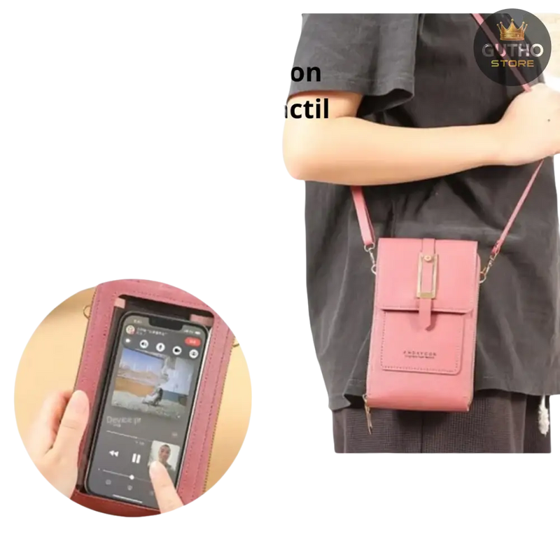 Bolsa Porta Celular Delux - Moda