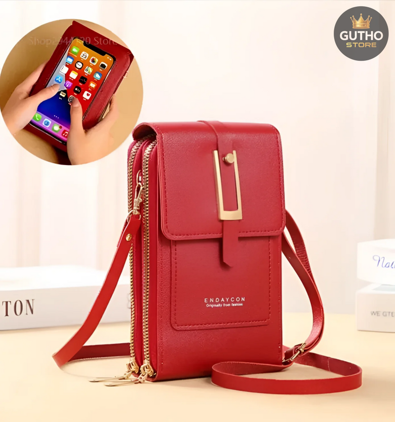 Bolsa Porta Celular Delux - Moda