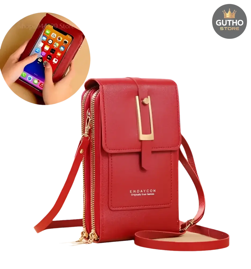 Bolsa Porta Celular Delux - Moda