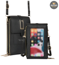 Bolsa Porta Celular Delux - Negro - Moda