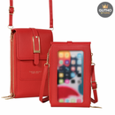 Bolsa Porta Celular Delux - Rojo - Moda