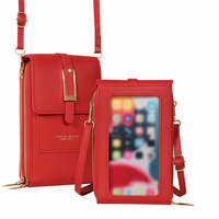 Bolsa Porta Celular Delux - Rojo - Moda